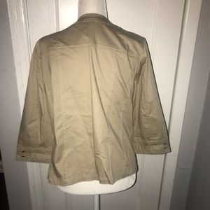 Christopher & banks brown jacket